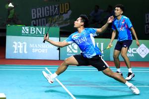 Fajar Alfian & Pramudya Kusumawardana (Humas PP PBSI)