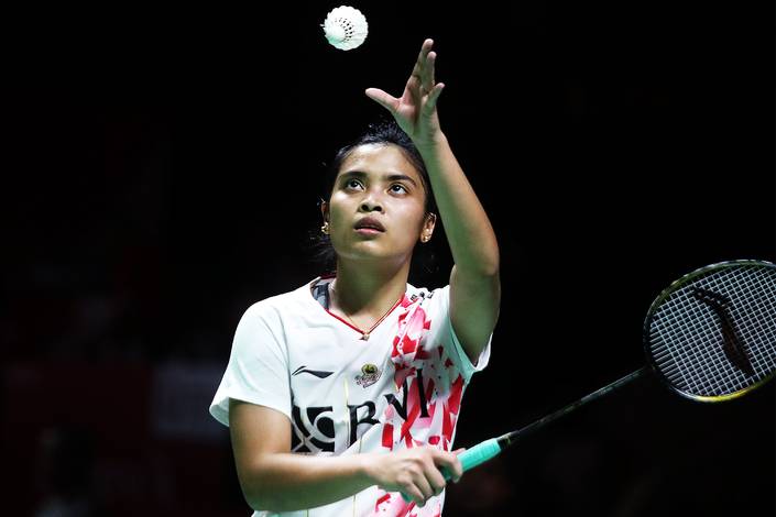 Gregoria Mariska Tunjung (Djarum Badminton) Gregoria Mariska Tunjung (Djarum Badminton)