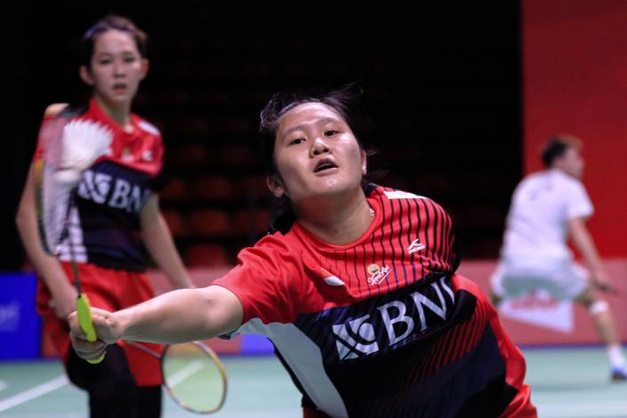 Lanny Tria Mayasari/Ribka Sugiarto (Humas PP PBSI) Lanny Tria Mayasari/Ribka Sugiarto (Humas PP PBSI)