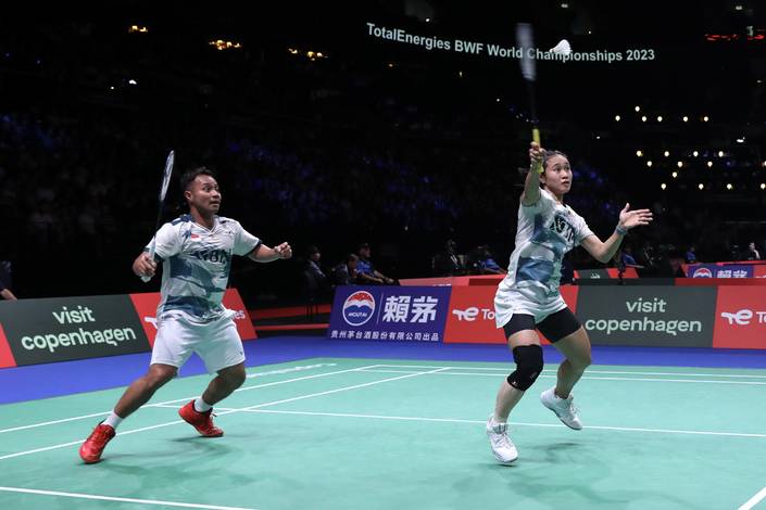 Rehan Naufal Kusharjanto/Lisa Ayu Kusumawati (Humas PP PBSI) Rehan Naufal Kusharjanto/Lisa Ayu Kusumawati (Humas PP PBSI)