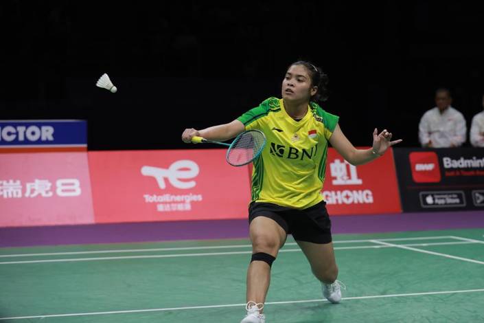 Gregoria Mariska Tunjung (Humas PP PBSI) Gregoria Mariska Tunjung (Humas PP PBSI)