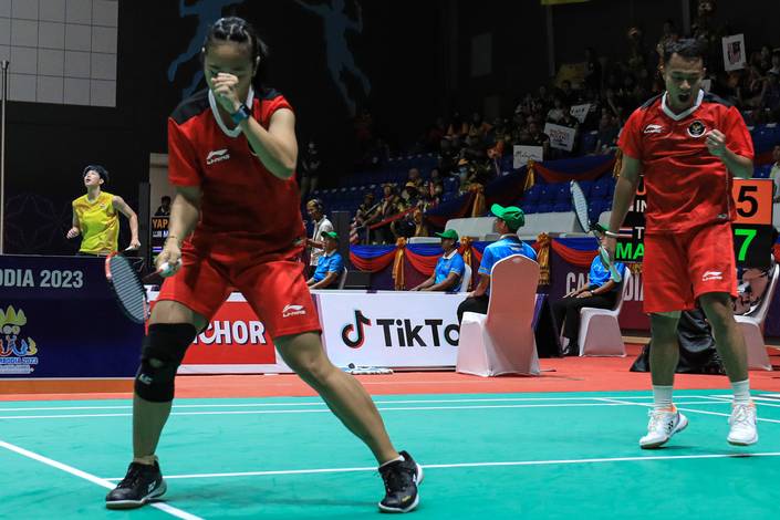 Lisa Ayu Kusumawati & Rehan Naufal Kusharjanto (Humas PP PBSI) Lisa Ayu Kusumawati & Rehan Naufal Kusharjanto (Humas PP PBSI)