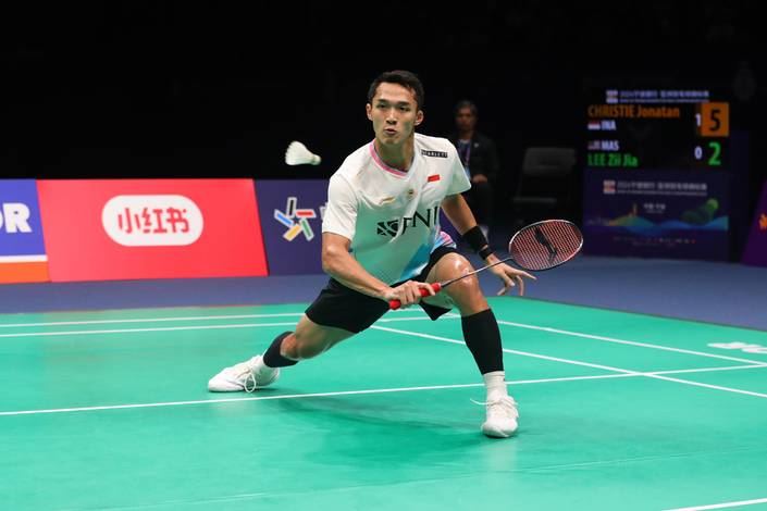 Jonatan Christie (Humas PP PBSI) Jonatan Christie (Humas PP PBSI)