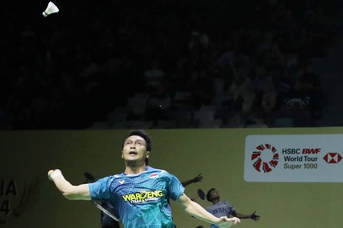 Mohammad Ahsan (Djarum Badminton) Mohammad Ahsan (Djarum Badminton)