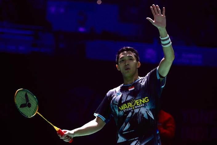 Jonatan Christie (Humas PP PBSI)
