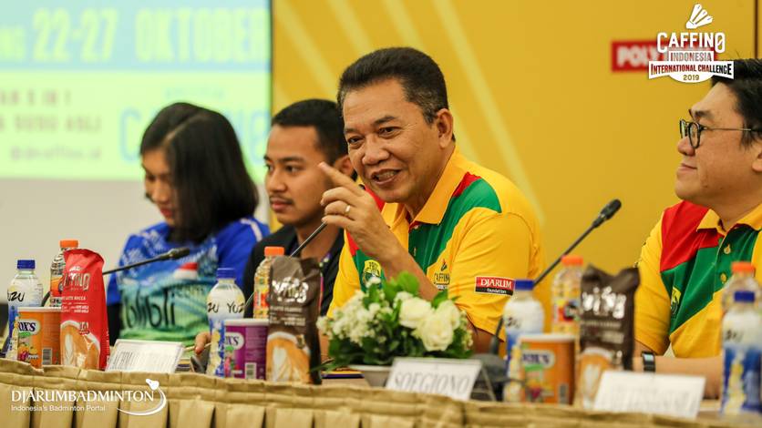 Sekretaris Jenderal PP PBSI, Achmad Budiharto. Sekretaris Jenderal PP PBSI, Achmad Budiharto.