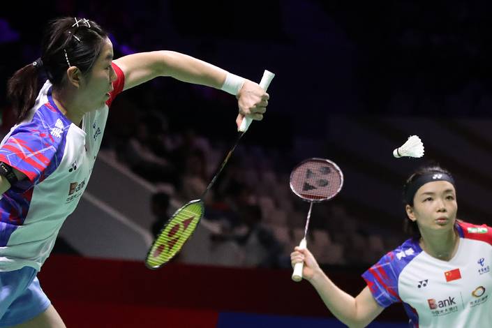 Chen Qingchen/Jia Yifan (Djarum Badminton) Chen Qingchen/Jia Yifan (Djarum Badminton)