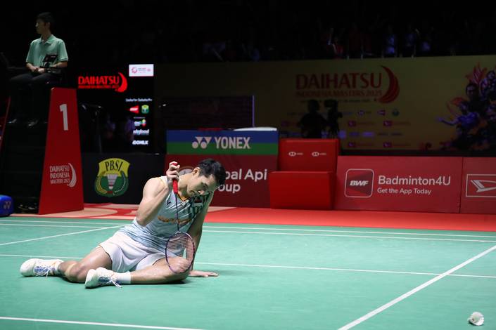 Jonatan Christie (Djarum Badminton/Edward Luhukay)