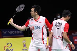 Hendra Setiawan & Mohammad Ahsan (Humas PP PBSI)