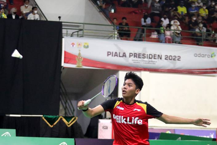 Muhammad Zaki "Ubed" Ubaidillah (Djarum Badminton) Muhammad Zaki "Ubed" Ubaidillah (Djarum Badminton)