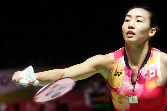 Michelle Li (Djarum Badminton) Michelle Li (Djarum Badminton)