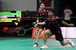 Ayunda Zalfa Irmanto/Vanezya Artha Nafasta (Djarum Badminton/Edward Luhukay)