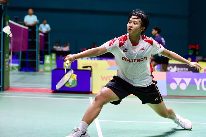 Salsabila Amiradana (Humas PP PBSI)