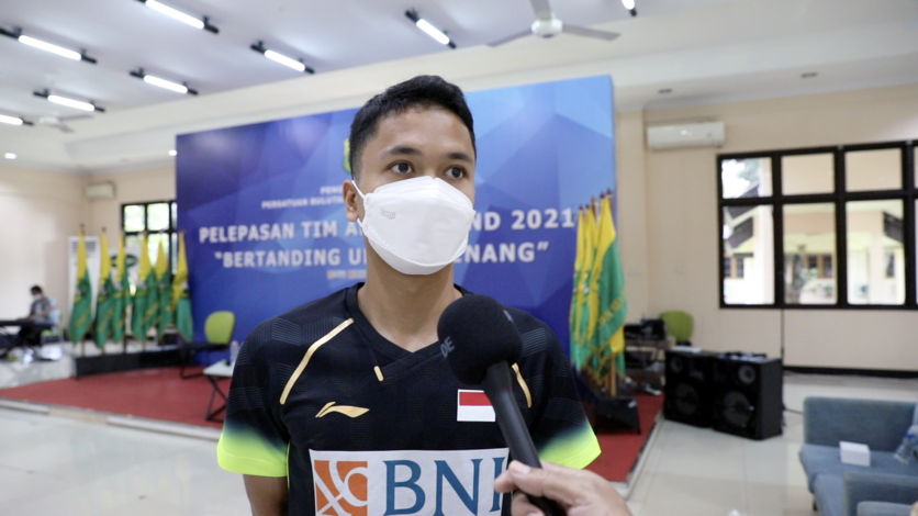 Tunggal putra nomor satu Indonesia, Anthony Sinisuka Ginting. (Foto: PP PBSI) Tunggal putra nomor satu Indonesia, Anthony Sinisuka Ginting. (Foto: PP PBSI)