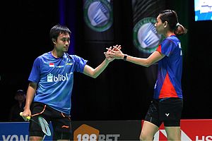 Hafiz Faisal/Gloria Emanuelle Widjaja (Foto: PBSI)