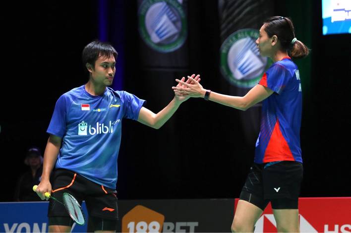 Hafiz Faisal/Gloria Emanuelle Widjaja (Foto: PBSI)