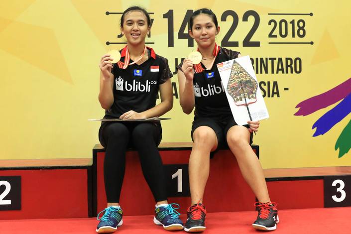 Febriana Dwipuji Kusuma/Ribka Sugiarto Febriana Dwipuji Kusuma/Ribka Sugiarto