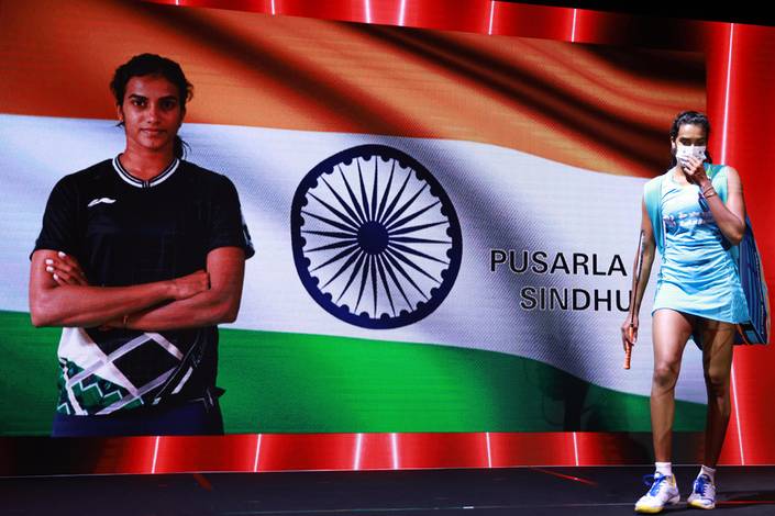 Pusarla V. Sindhu (Humas PP PBSI) Pusarla V. Sindhu (Humas PP PBSI)