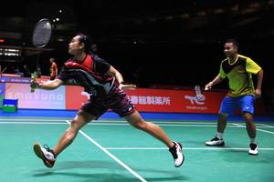 Rehan Naufal Kusharjanto/Lisa Ayu Kusumawati (Humas PP PBSI)