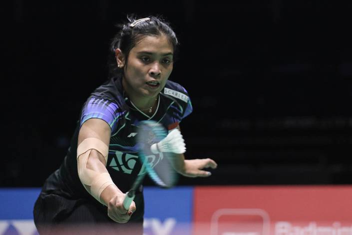 Gregoria Mariska Tunjung (Humas PP PBSI) Gregoria Mariska Tunjung (Humas PP PBSI)