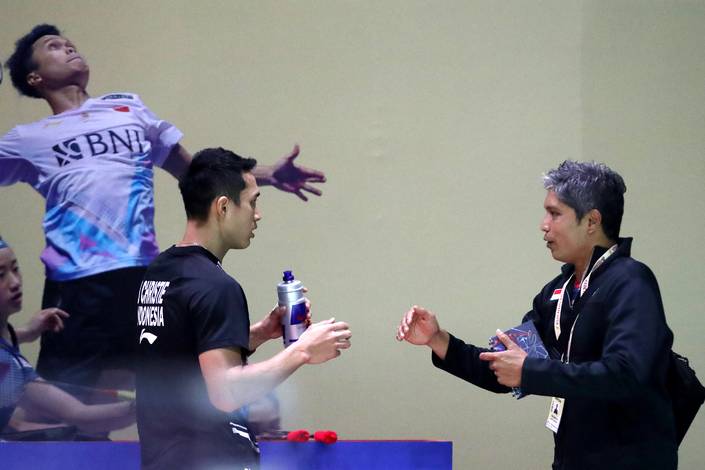 Jonatan Christie & Irwansyah (Djarum Badminton) Jonatan Christie & Irwansyah (Djarum Badminton)