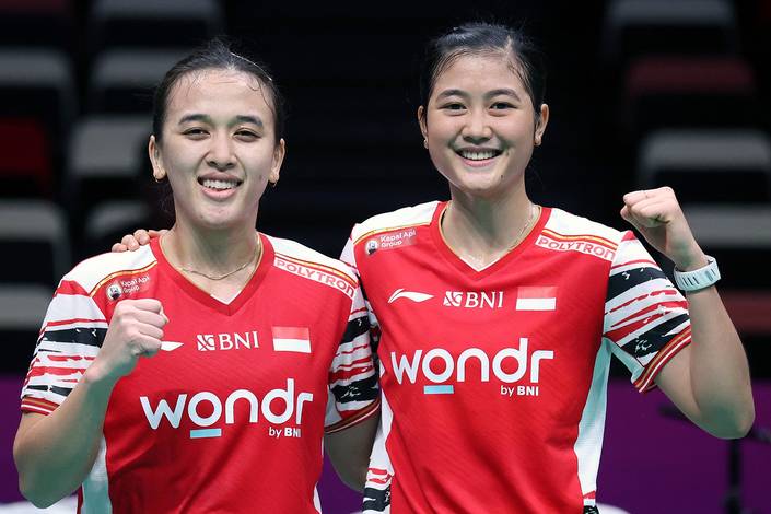 Febriana Dwipuji Kusuma/Amallia Cahaya Pratiwi (Humas PP PBSI) Febriana Dwipuji Kusuma/Amallia Cahaya Pratiwi (Humas PP PBSI)