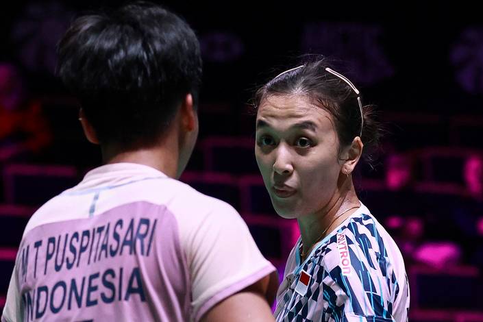 Febriana Dwipuji Kusuma/Meilysa Trias Puspitasari (Humas PP PBSI) Febriana Dwipuji Kusuma/Meilysa Trias Puspitasari (Humas PP PBSI)