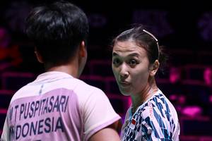Febriana Dwipuji Kusuma/Meilysa Trias Puspitasari (Humas PP PBSI)