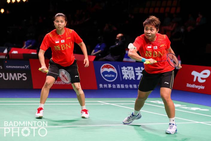 Greysia Polii & Apriyani Rahayu (Badminton Photo/Yves Lacroix) Greysia Polii & Apriyani Rahayu (Badminton Photo/Yves Lacroix)