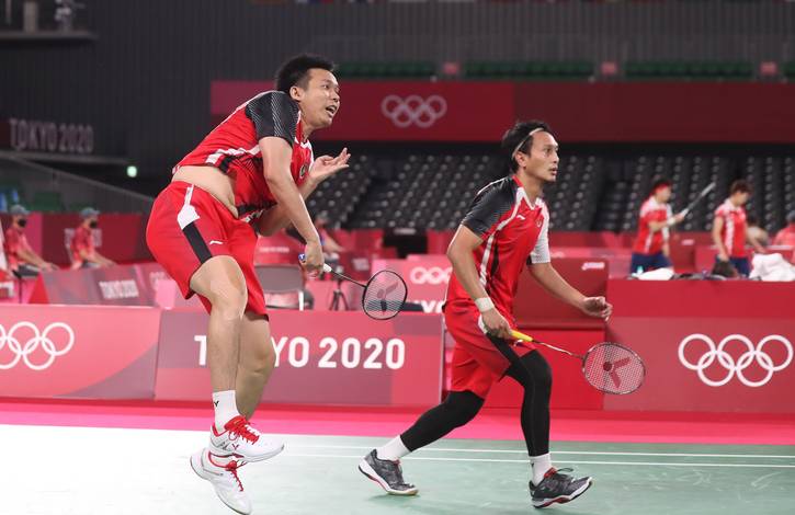 Hendra Setiawan/Mohammad Ahsan (Foto: BADMINTONPHOTO) Hendra Setiawan/Mohammad Ahsan (Foto: BADMINTONPHOTO)
