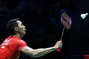 Jonatan Christie (Humas PP PBSI)