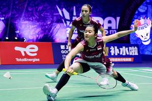 Febriana Dwipuji Kusuma/Amallia Cahaya Pratiwi (Humas PP PBSI)