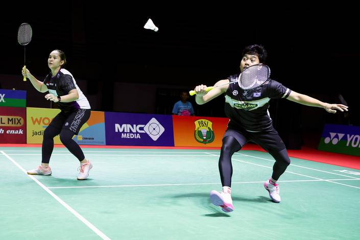 Renaldi Samosir/Masita Mahmudin (Humas PP PBSI)