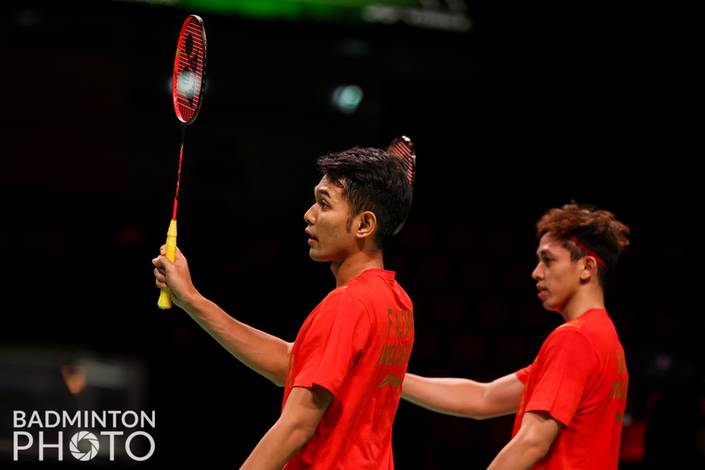 Fajar Alfian & Muhammad Rian Ardianto (Badminton Photo/Yohan Nonotte) Fajar Alfian & Muhammad Rian Ardianto (Badminton Photo/Yohan Nonotte)