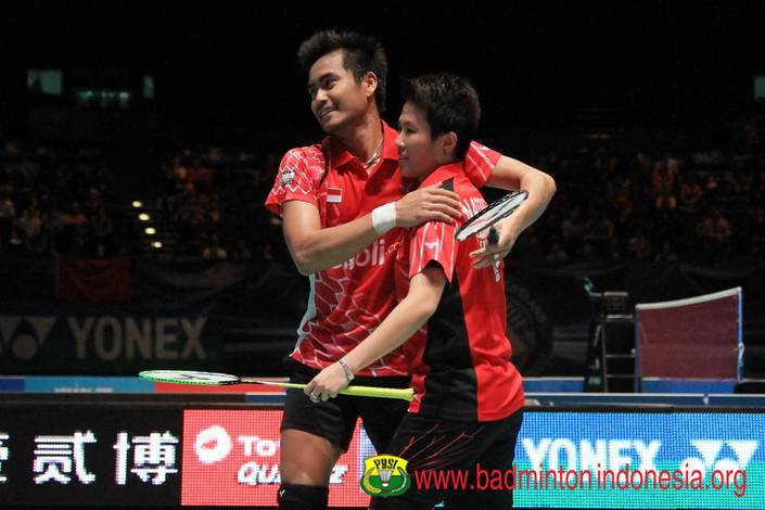 Tontowi Ahmad/Liliyana Natsir