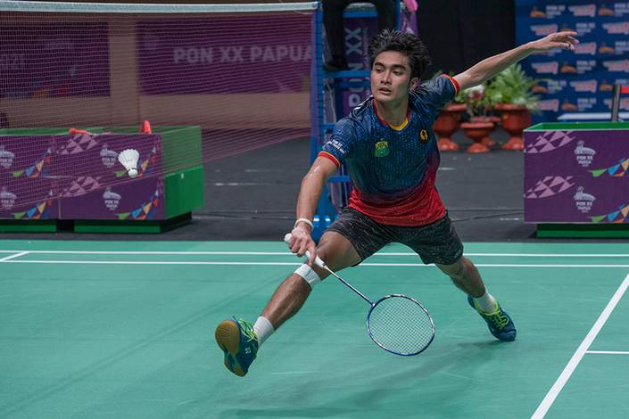 Panji Ahmad Maulana (PON Papua 2021/Ronaldy Irfak) Panji Ahmad Maulana (PON Papua 2021/Ronaldy Irfak)