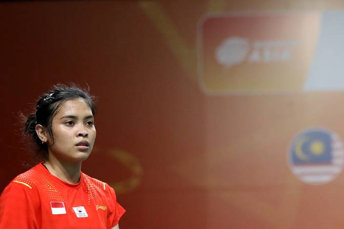 Gregoria Mariska Tunjung (Humas PP PBSI) Gregoria Mariska Tunjung (Humas PP PBSI)