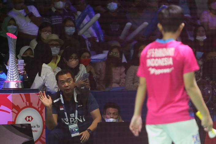Eng Hian (Djarum Badminton) Eng Hian (Djarum Badminton)