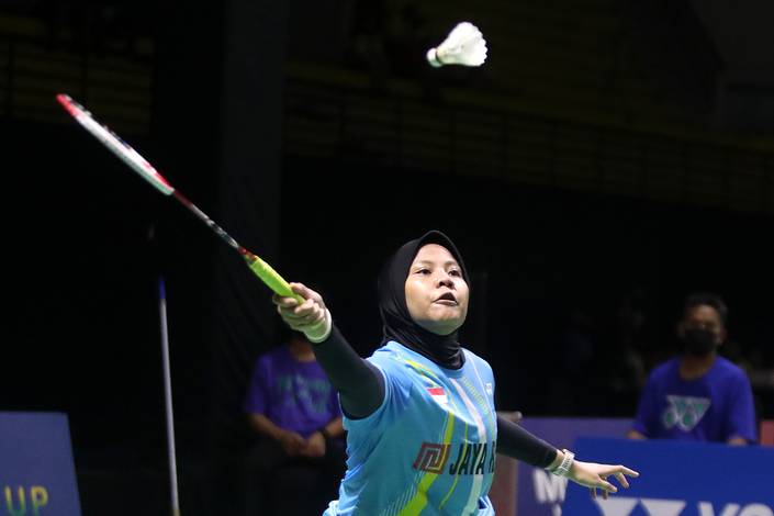 Sri Fatmawati (Djarum Badminton) Sri Fatmawati (Djarum Badminton)