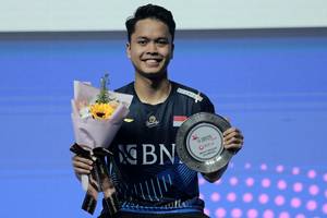 Anthony Sinisuka Ginting (Humas PP PBSI)