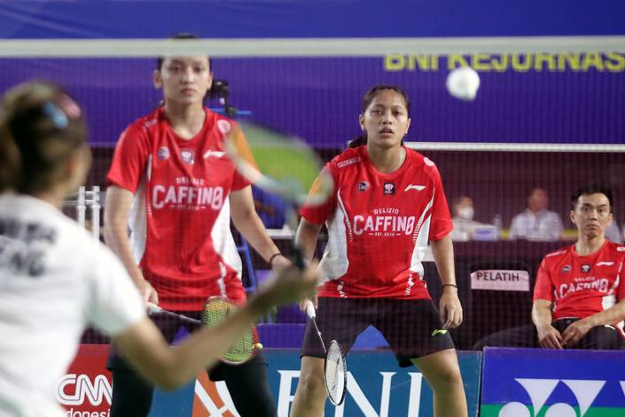 Ardita Anjani/Titis Maulida Rahma (Djarum Badminton) Ardita Anjani/Titis Maulida Rahma (Djarum Badminton)