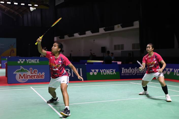 Isyana Syahira Meida/Rinjani Kwinara Nastine (Humas PP PBSI) Isyana Syahira Meida/Rinjani Kwinara Nastine (Humas PP PBSI)