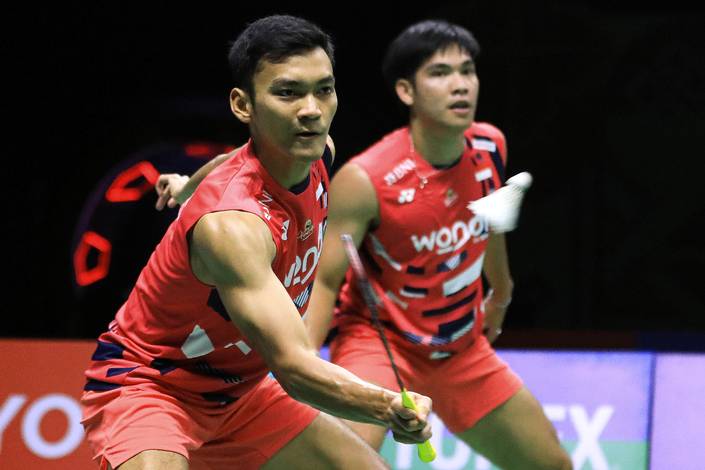Muhammad Shohibul Fikri/Daniel Marthin (Humas PP PBSI) Muhammad Shohibul Fikri/Daniel Marthin (Humas PP PBSI)