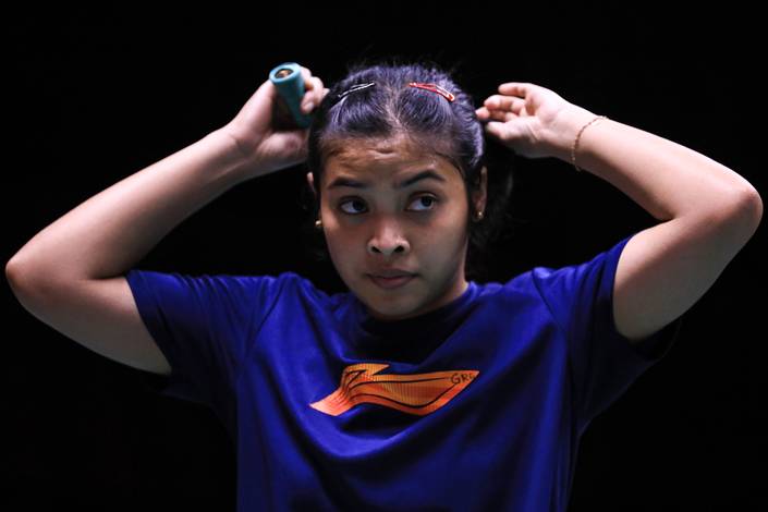 Gregoria Mariska Tunjung (Humas PP PBSI) Gregoria Mariska Tunjung (Humas PP PBSI)