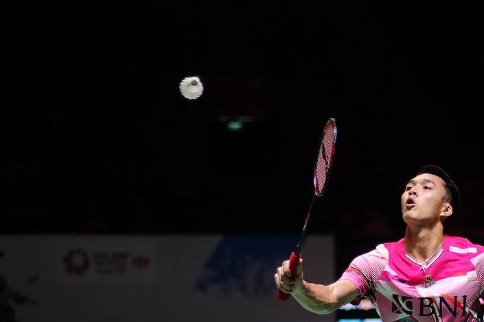 Jonatan Christie (Djarum Badminton) Jonatan Christie (Djarum Badminton)
