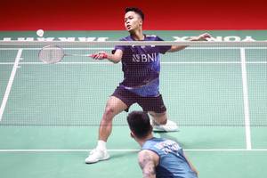 Anthony Sinisuka Ginting (Djarum Badminton)