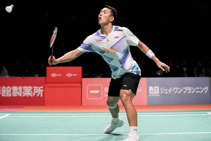 Jonatan Christie (Humas PP PBSI) Jonatan Christie (Humas PP PBSI)