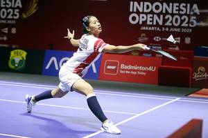 Putri Kusuma Wardani (Djarum Badminton/Edward Luhukay)