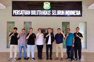 Kunjungan Campus League ke PP PBSI (Humas PP PBSI) Kunjungan Campus League ke PP PBSI (Humas PP PBSI)