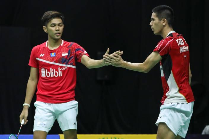 Kekompakan Fajar Alfian/Yeremia Erich Yoche Yacob Rambitan. Kekompakan Fajar Alfian/Yeremia Erich Yoche Yacob Rambitan.